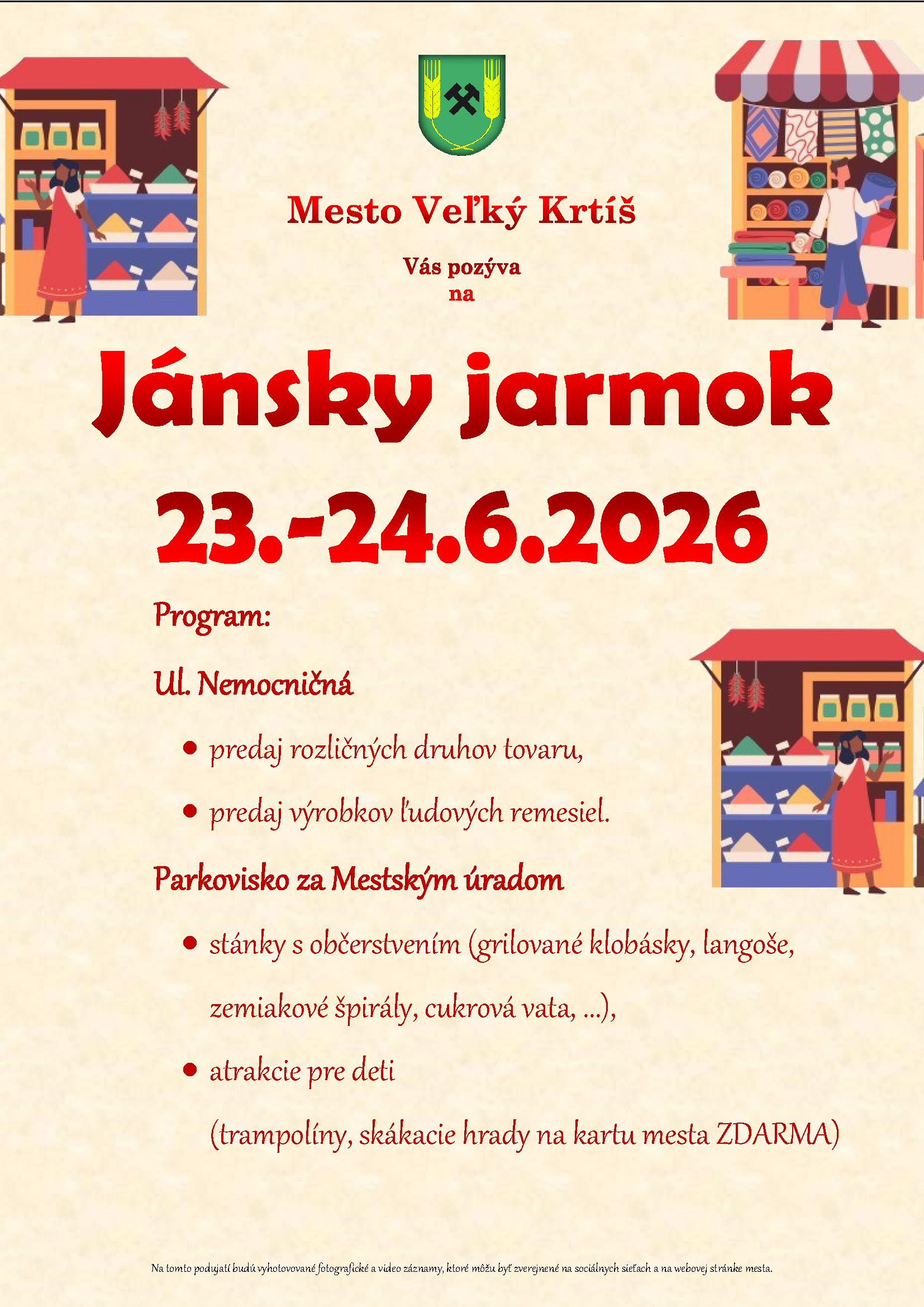 Jánsky jarmok vo Veľkom Krtíši 